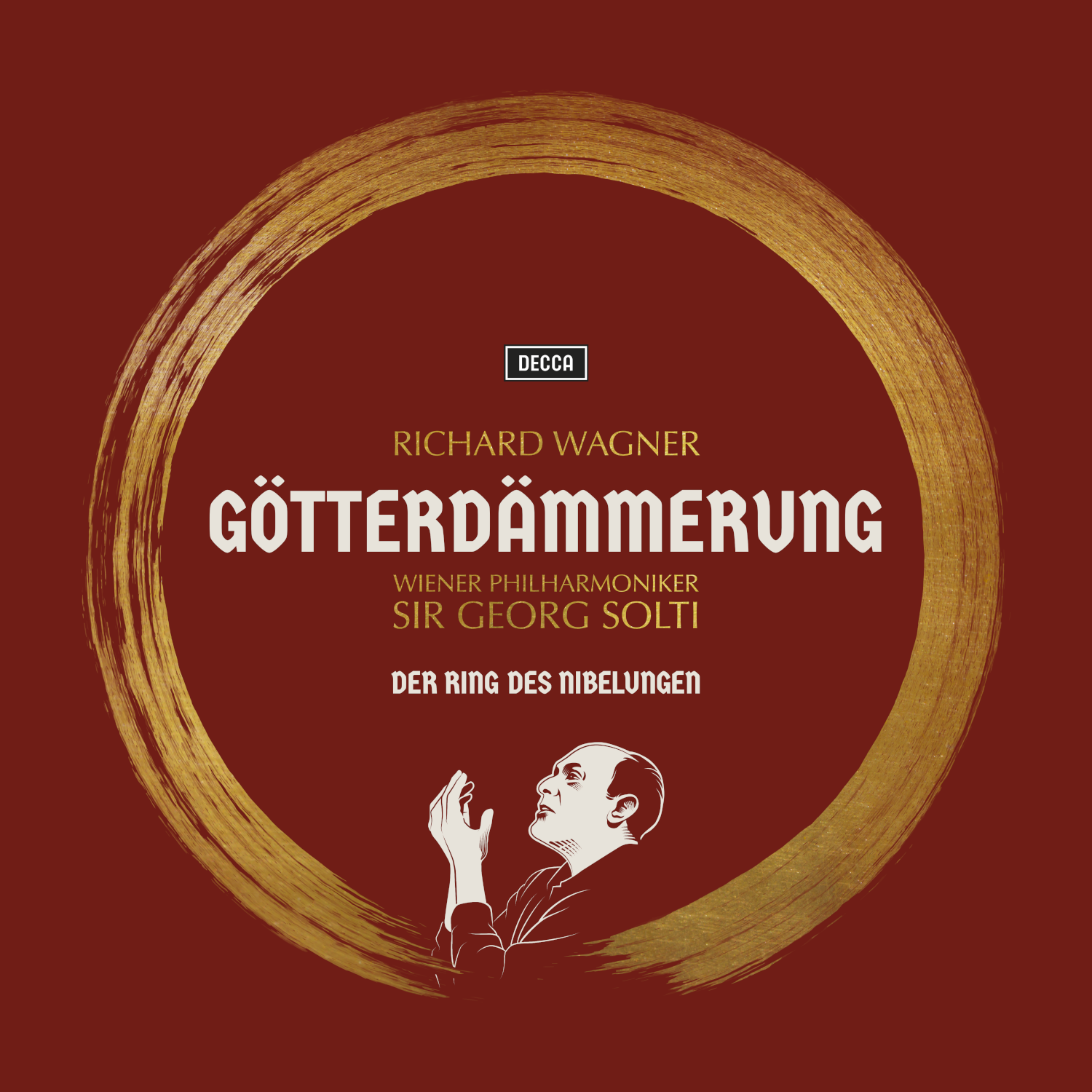 Sir Georg Solti, Wiener Philharmoniker Richard Wagner: Götterdämmerung Limitierte Deluxe 6-LP-Edition 252541