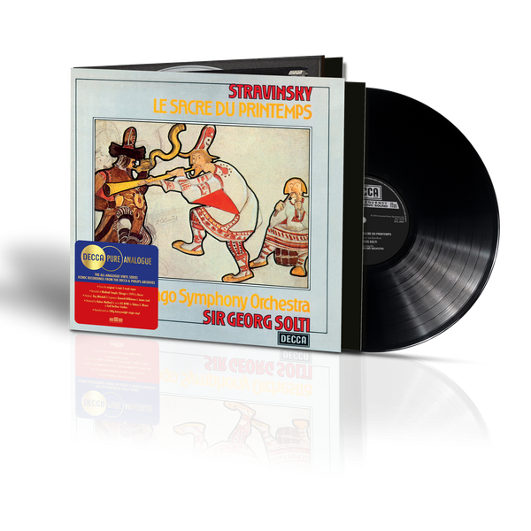 Sir George Solti, Chicago Symphony Orchestra - Strawinsky: Le sacre du printemps (Decca Pure Analogue)