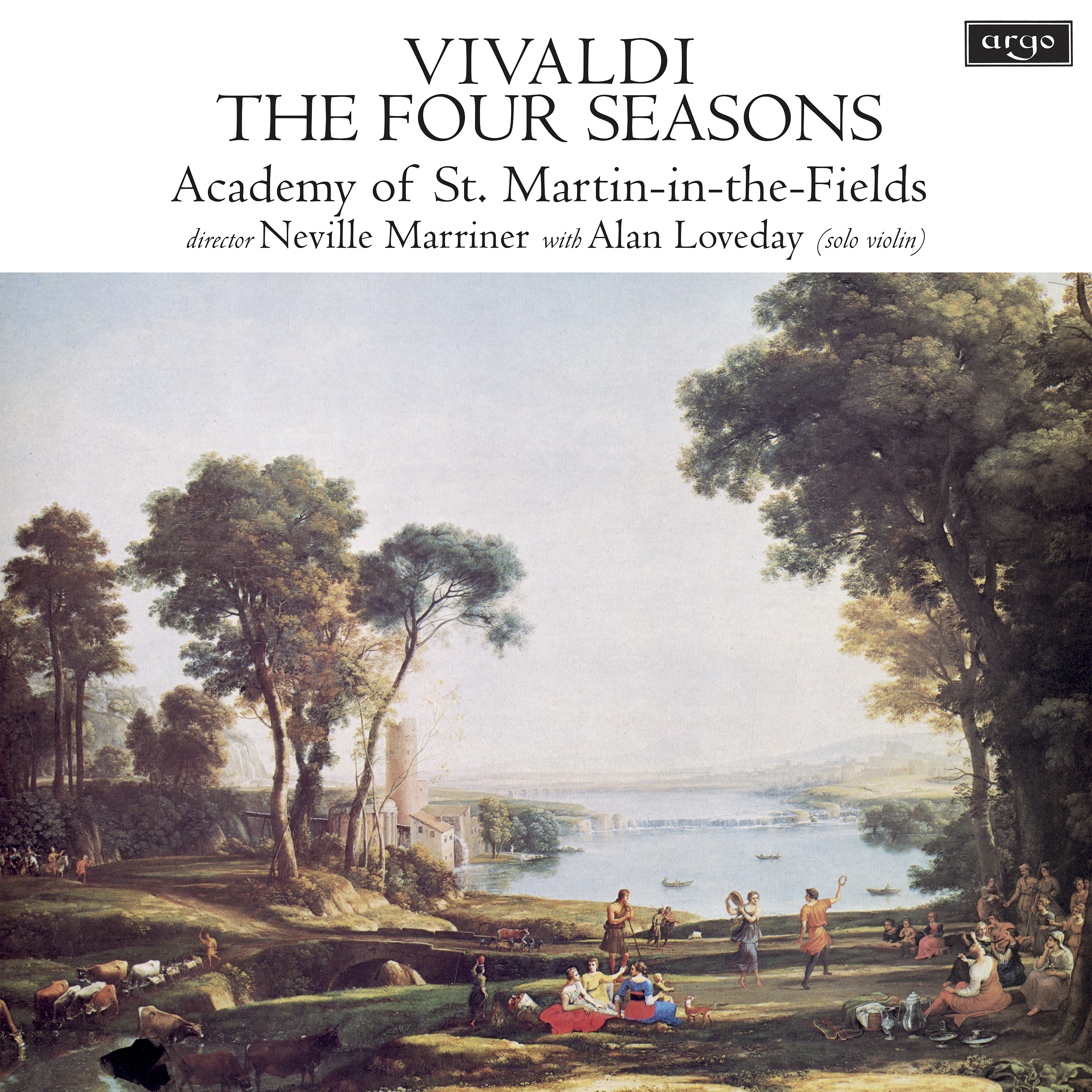 Sir Neville Marriner, Alan Loveday & Academy of St Martin in the Fields Vivaldi: Die vier Jahreszeiten Decca Pure Analogue 449604