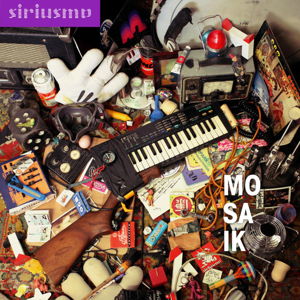 Siriusmo - Mosaik (Black Vinyl 2LP - Reissue)