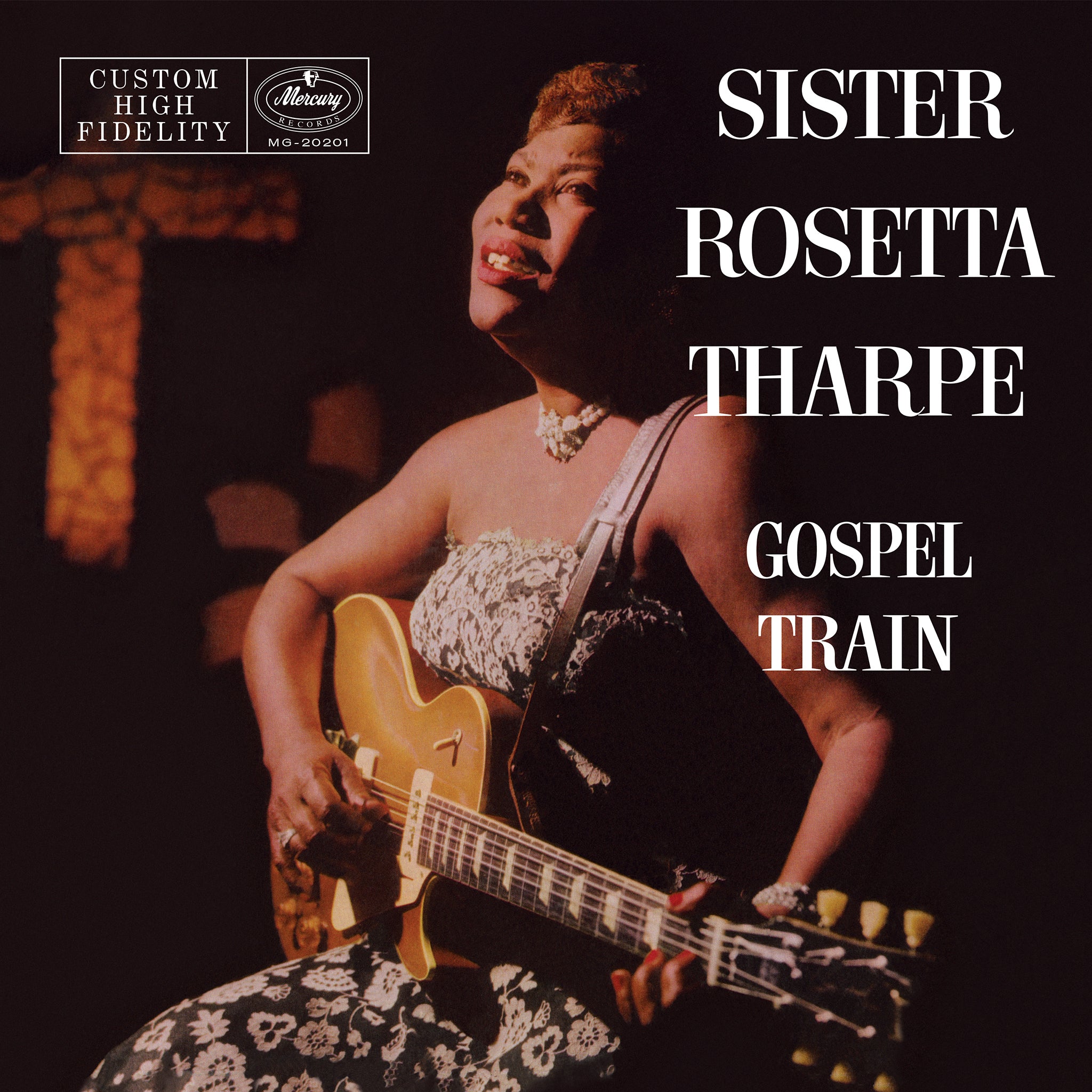 Sister Rosetta Tharpe Gospel Train  Verve Vault Vinyl 453815