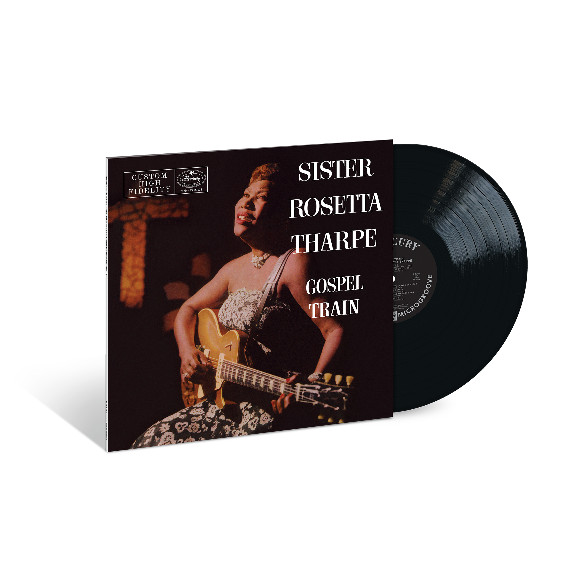 Sister Rosetta Tharpe Gospel Train  Verve Vault Vinyl 453813