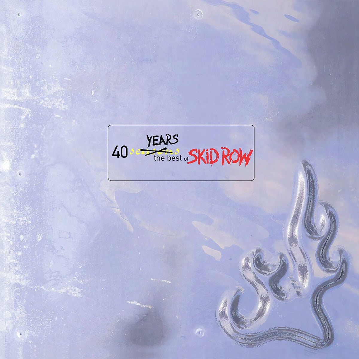 Skid Row 40 Years: The Best of Skid Row (2026 Remaster) Translucent Blue 2LP 460445