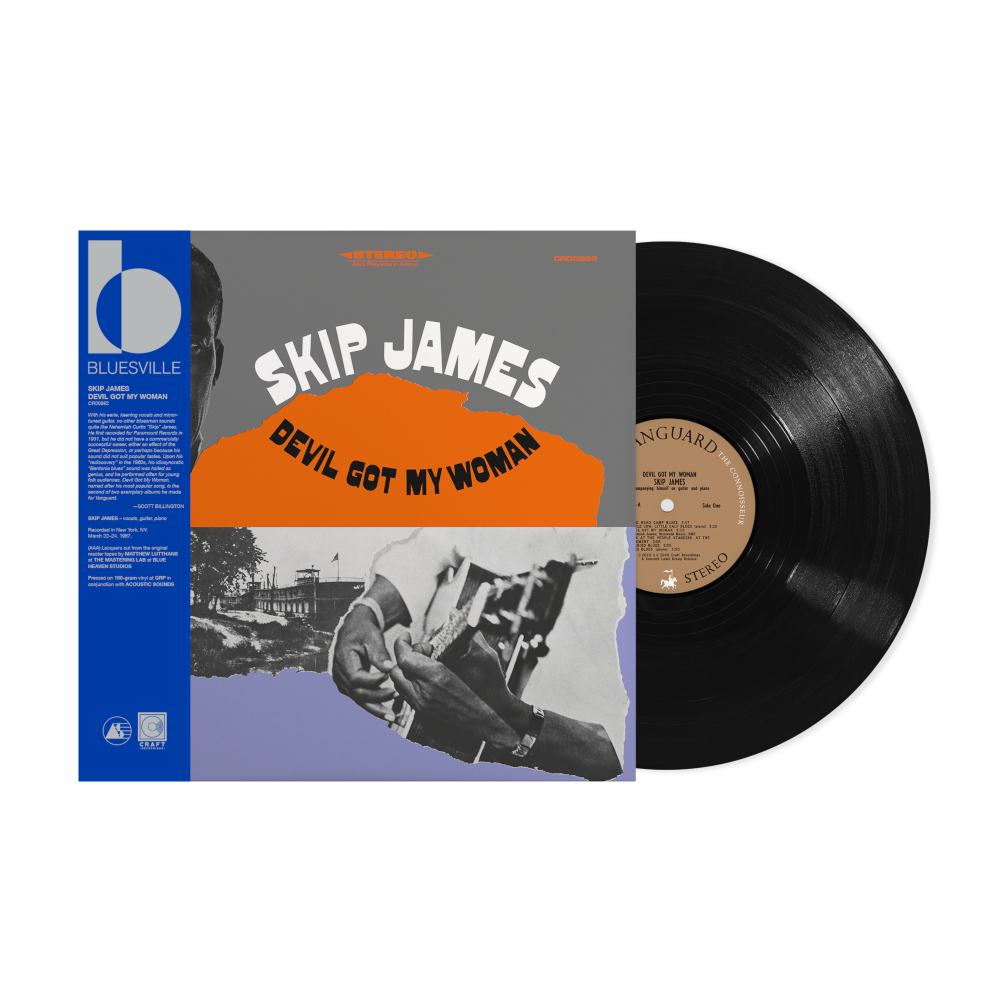 Skip James Devil Got My Woman Acoustic Sounds Vinyl 451310