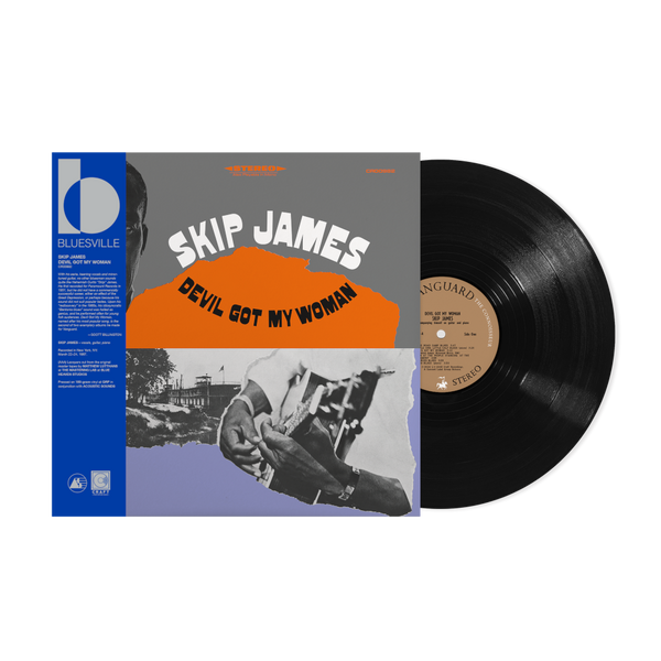 Skip James - Devil Got My Woman (Acoustic Sounds Vinyl)