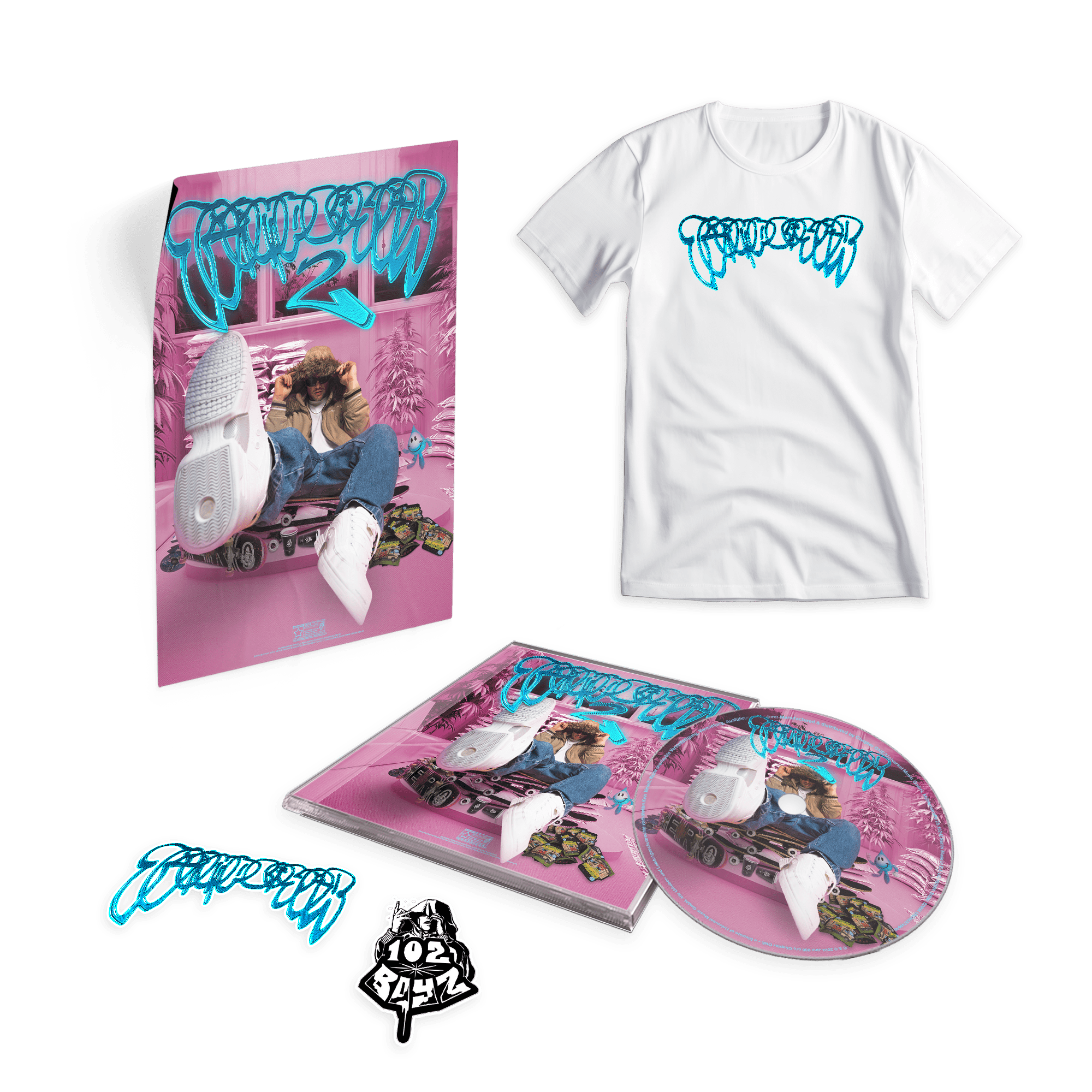 Skoob102 Teamplayer 2 Teamplayer 2 Bundle (limitiert) 365293