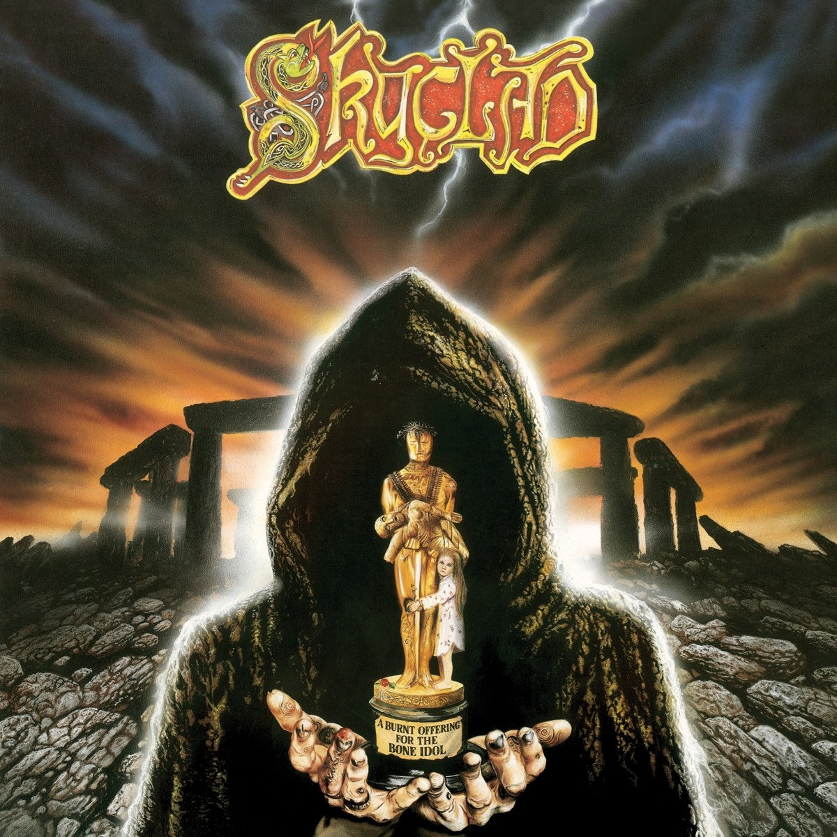 Skyclad A Burnt Offering for the Bone Ido (Remastered) Vinyl 426636