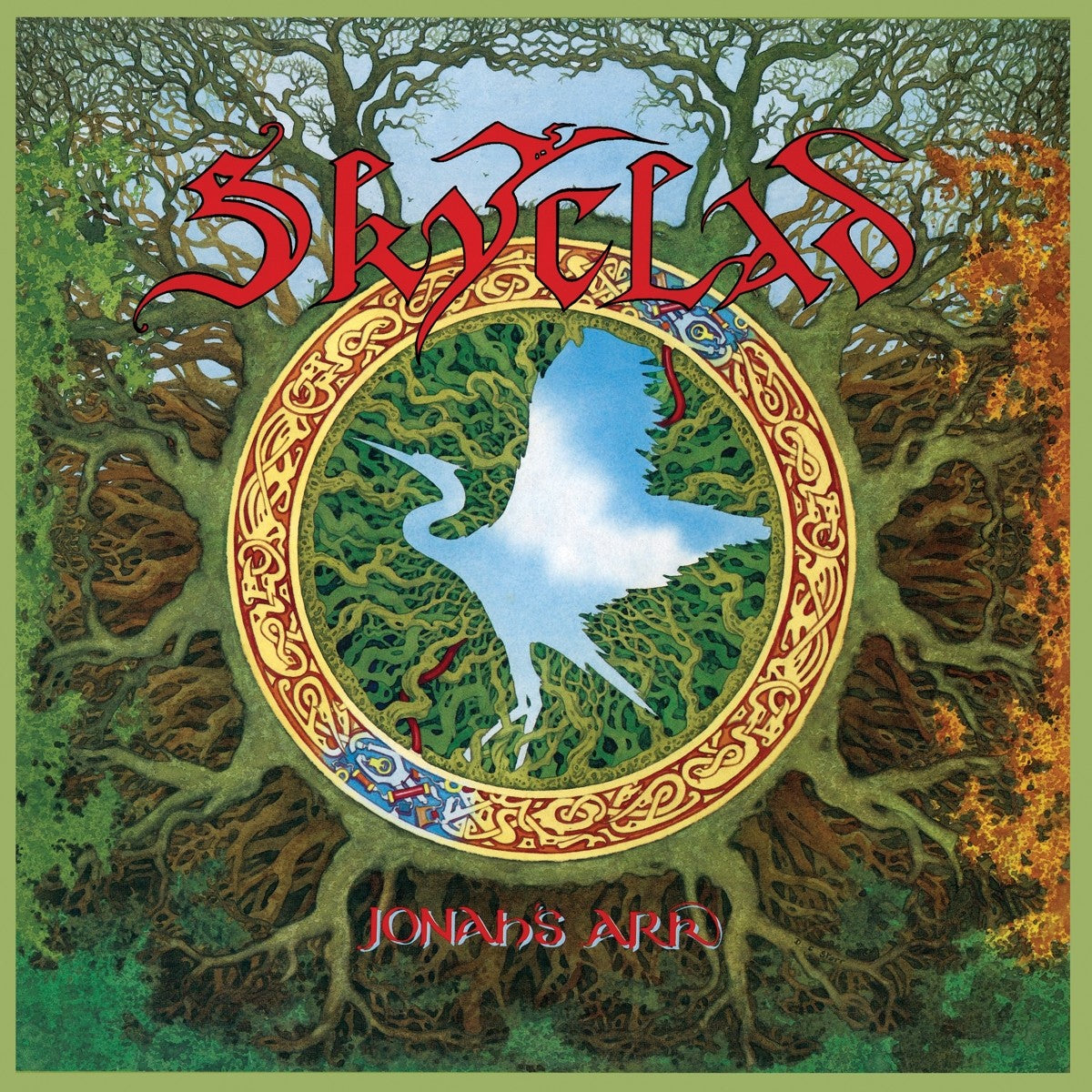 Skyclad Jonah's Ark+Tracks from the Wilderness Vinyl 426640