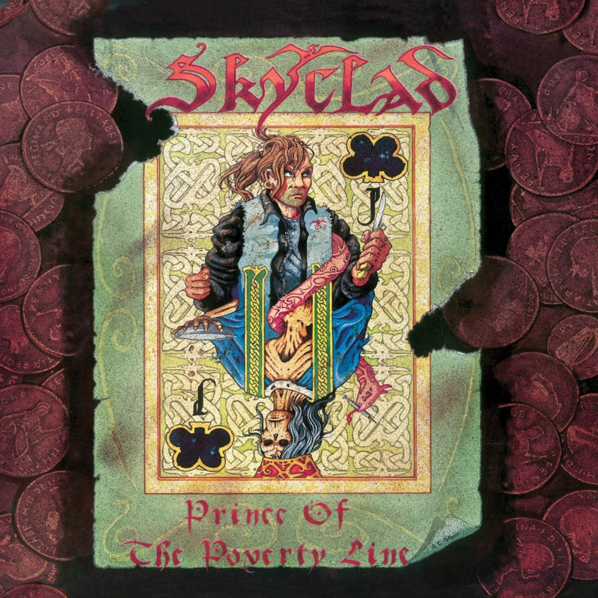 Skyclad Prince of the Poverty Line Vinyl 426642
