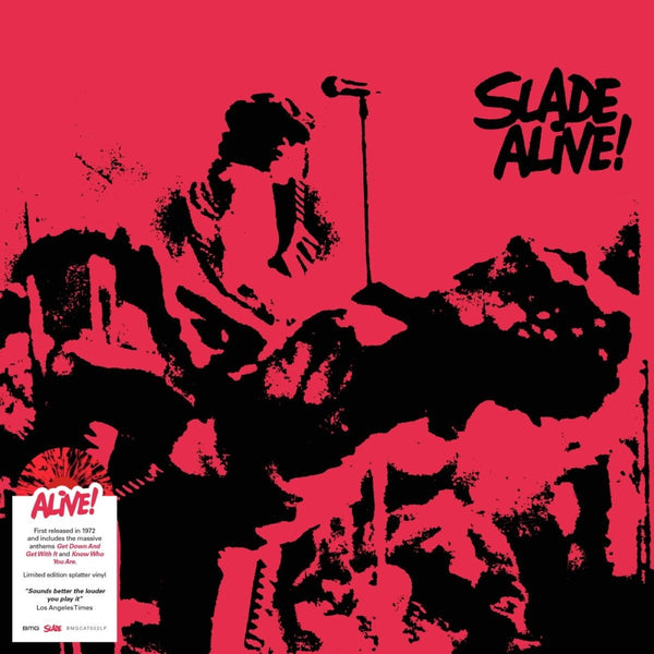 Slade - Slade Alive!(Ltd.Red/Black Splattered Vinyl (Vinyl)