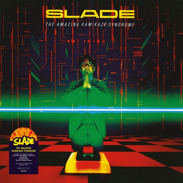 Slade - The Amazing Kamikaze Syndrome(Red/Transparent Oran (Vinyl)