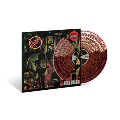 Slayer Reign In Blood 40th  