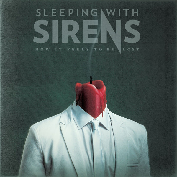 Sleeping With Sirens - How It Feels To Be Lost (White LP w pink Splatter) (Vinyl)