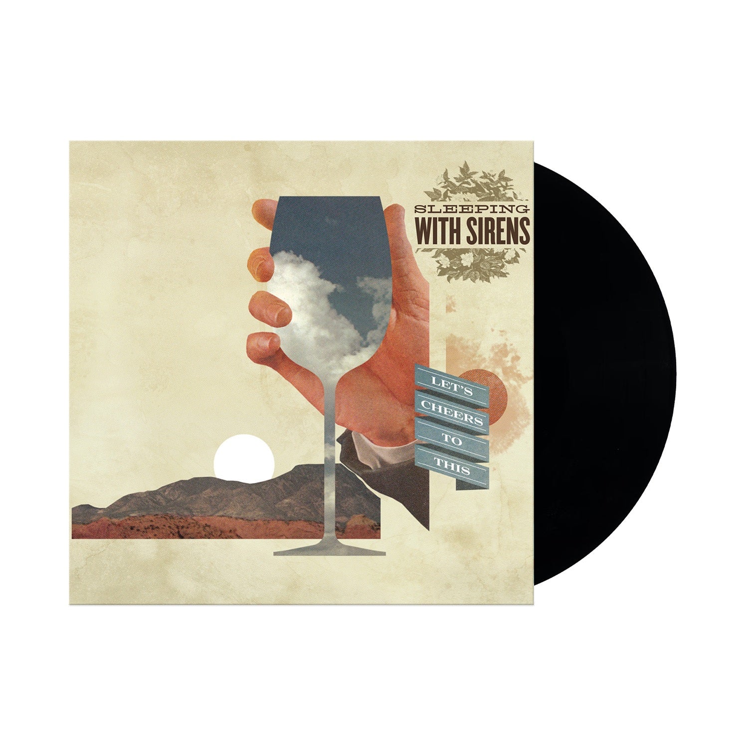 Sleeping With Sirens Let's Cheers To This LP 454257