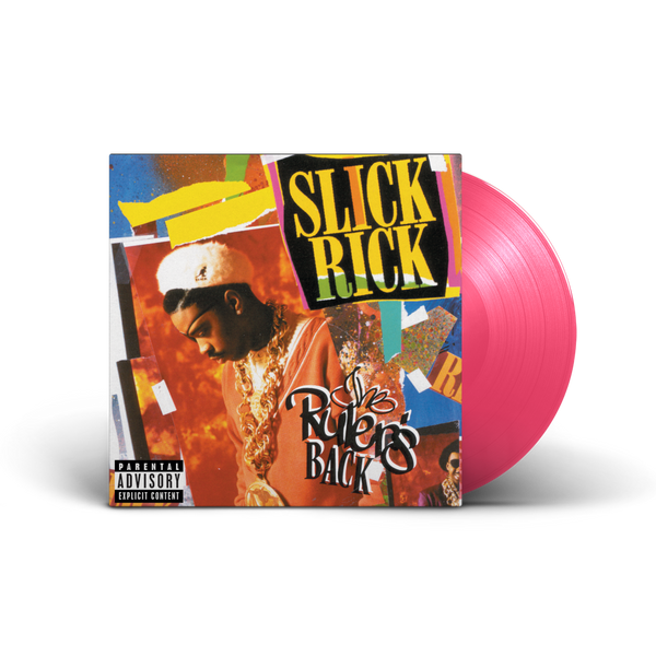 Slick Rick - The Ruler's Back (LP)