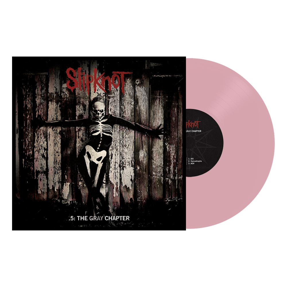 Slipknot .5: The Gray Chapter Ltd. Baby Pink 2LP 278357