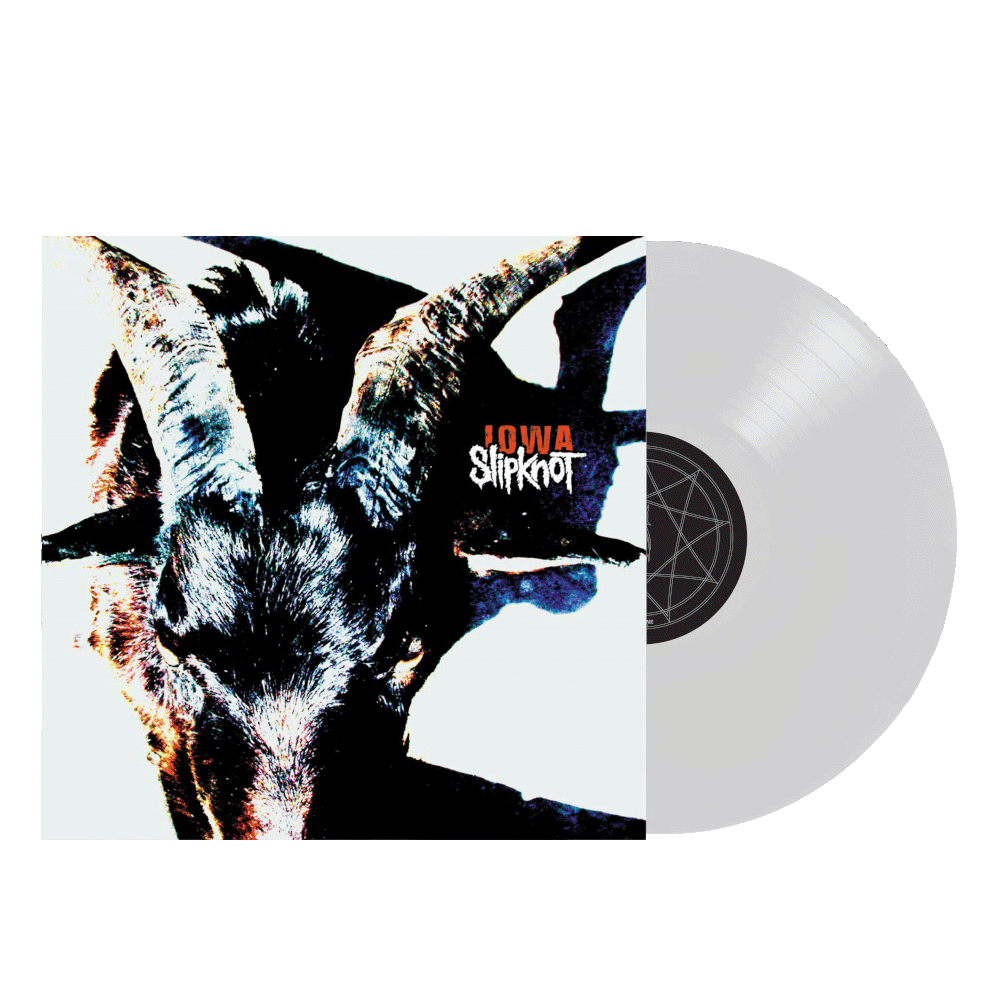 Slipknot IOWA Clear Vinyl 268550