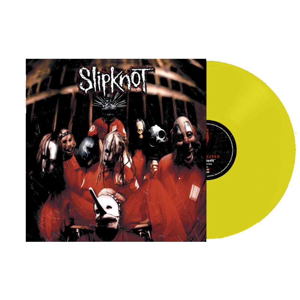Slipknot Self-titled Yellow Vinyl 268606