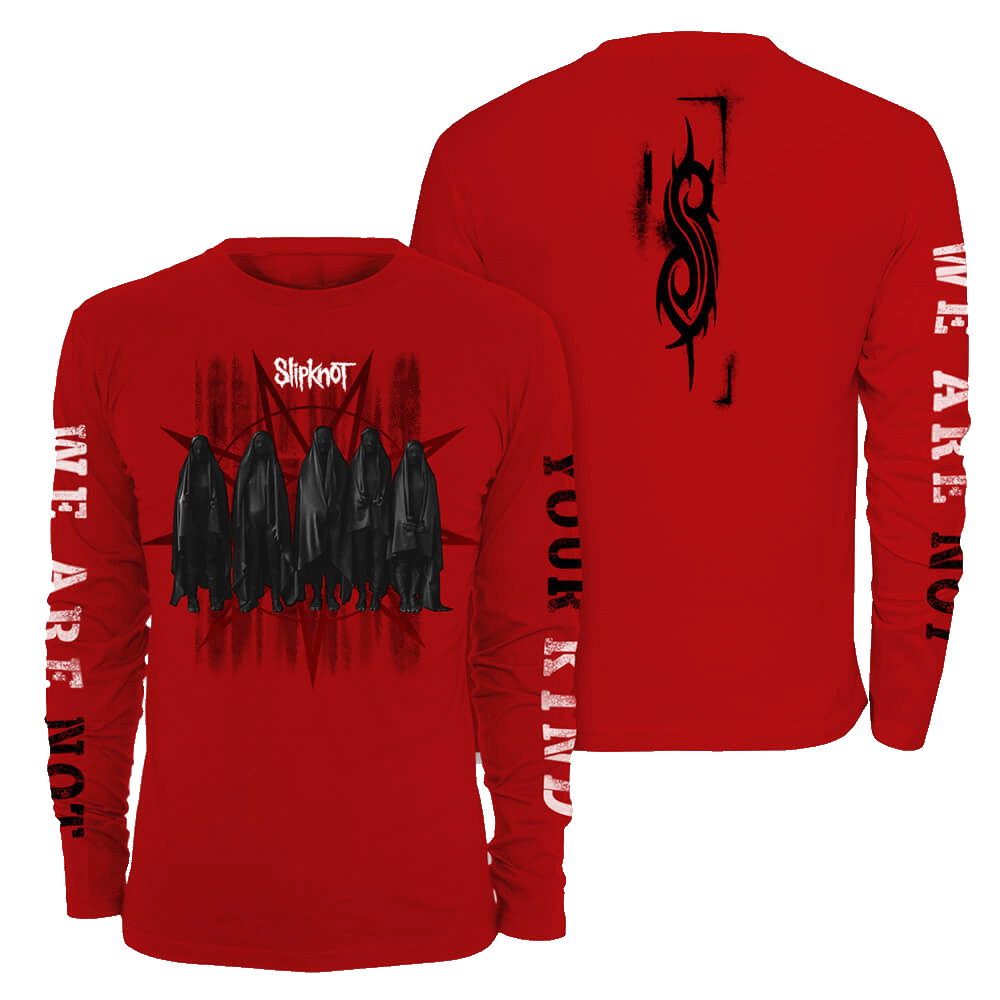 Slipknot Shrouded Group Longsleeve 66565