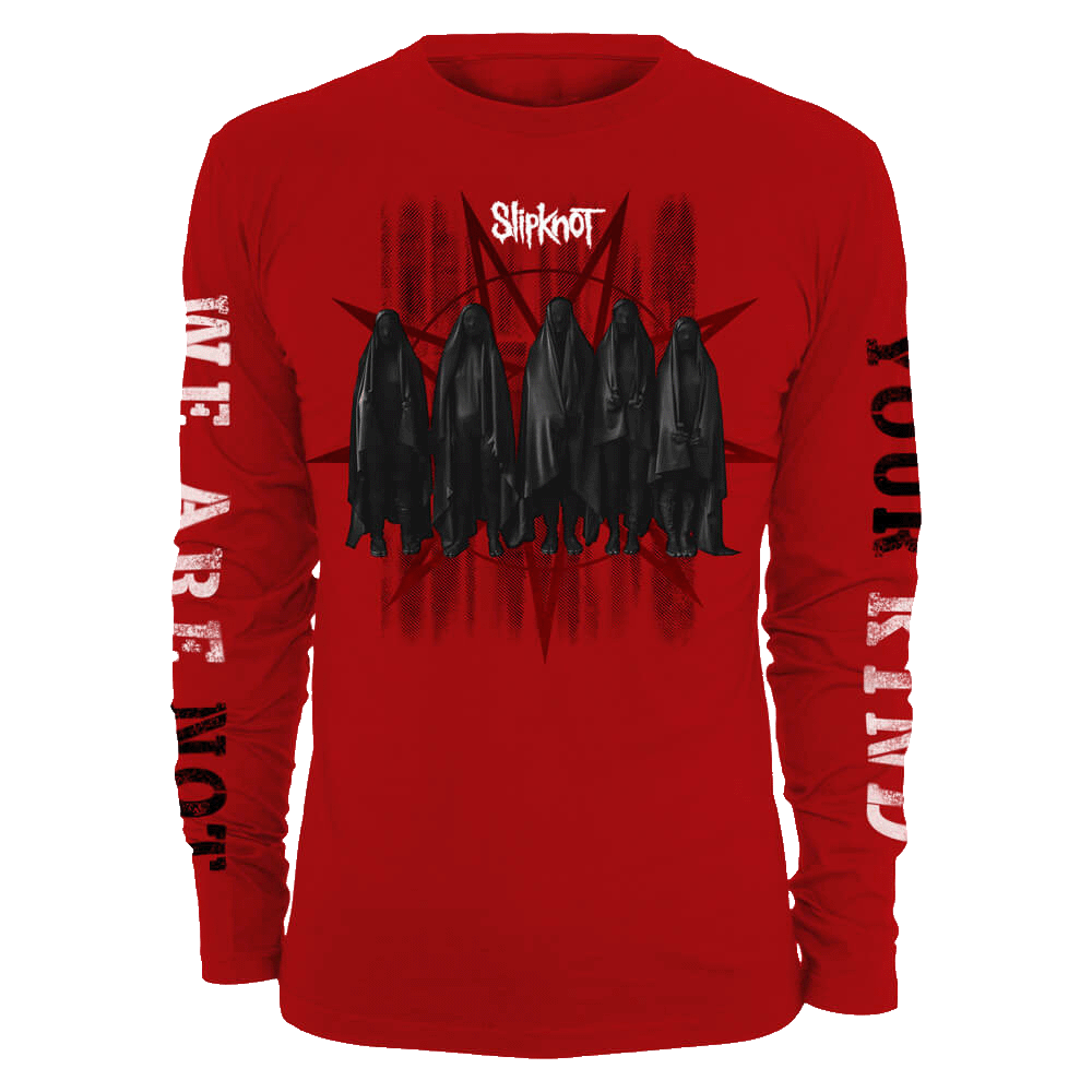 Slipknot Shrouded Group Longsleeve 66628