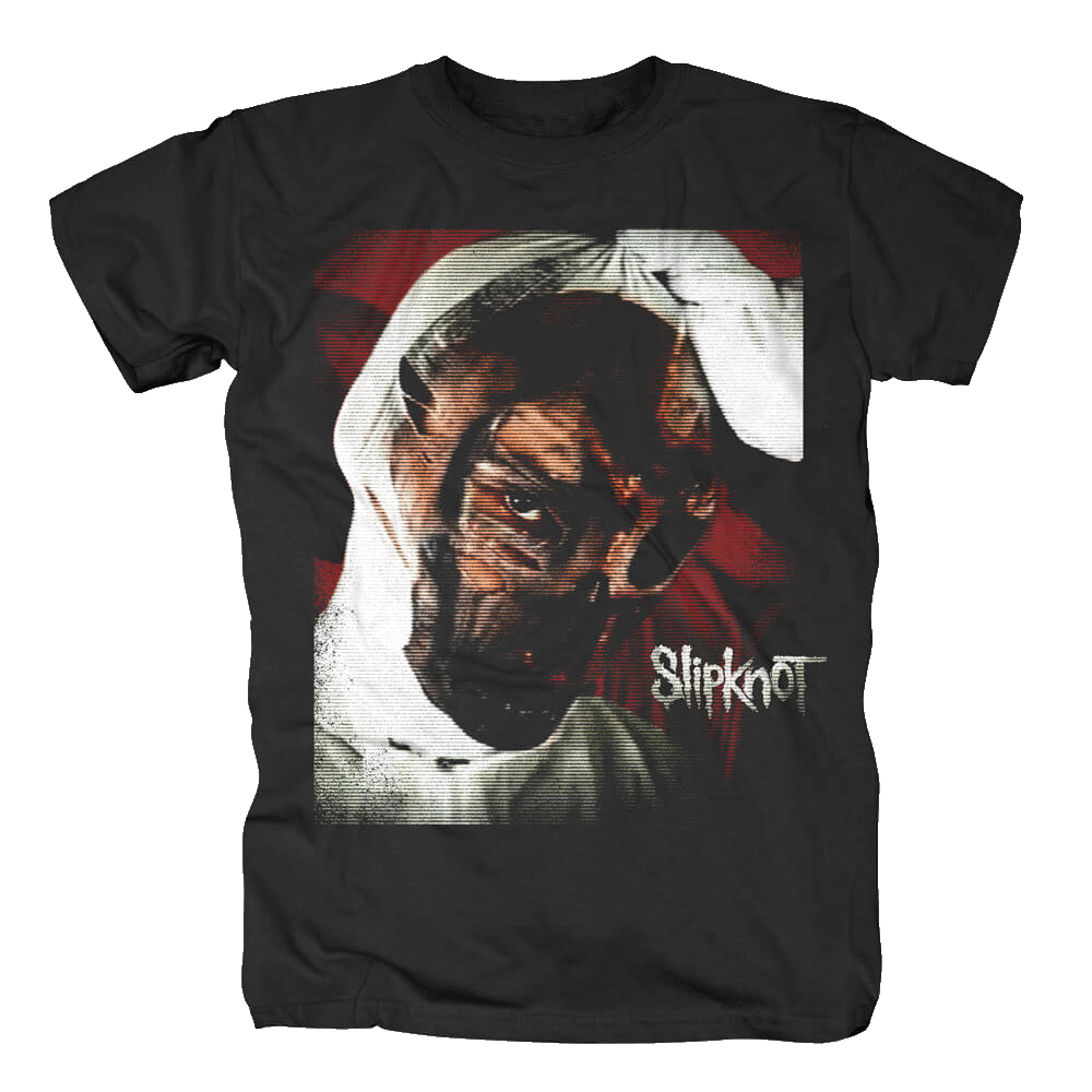 Slipknot Stocking Skull T-Shirt 66971