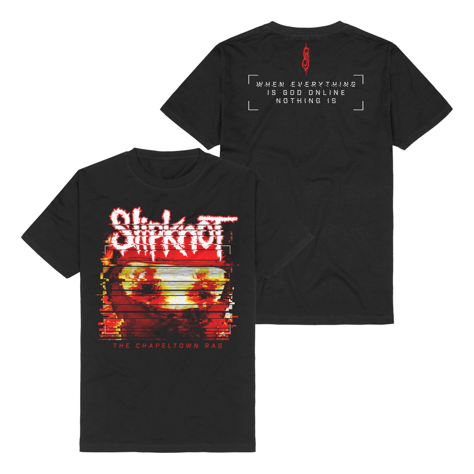 Slipknot The Chapeltown Rag Glitch T-Shirt 173630