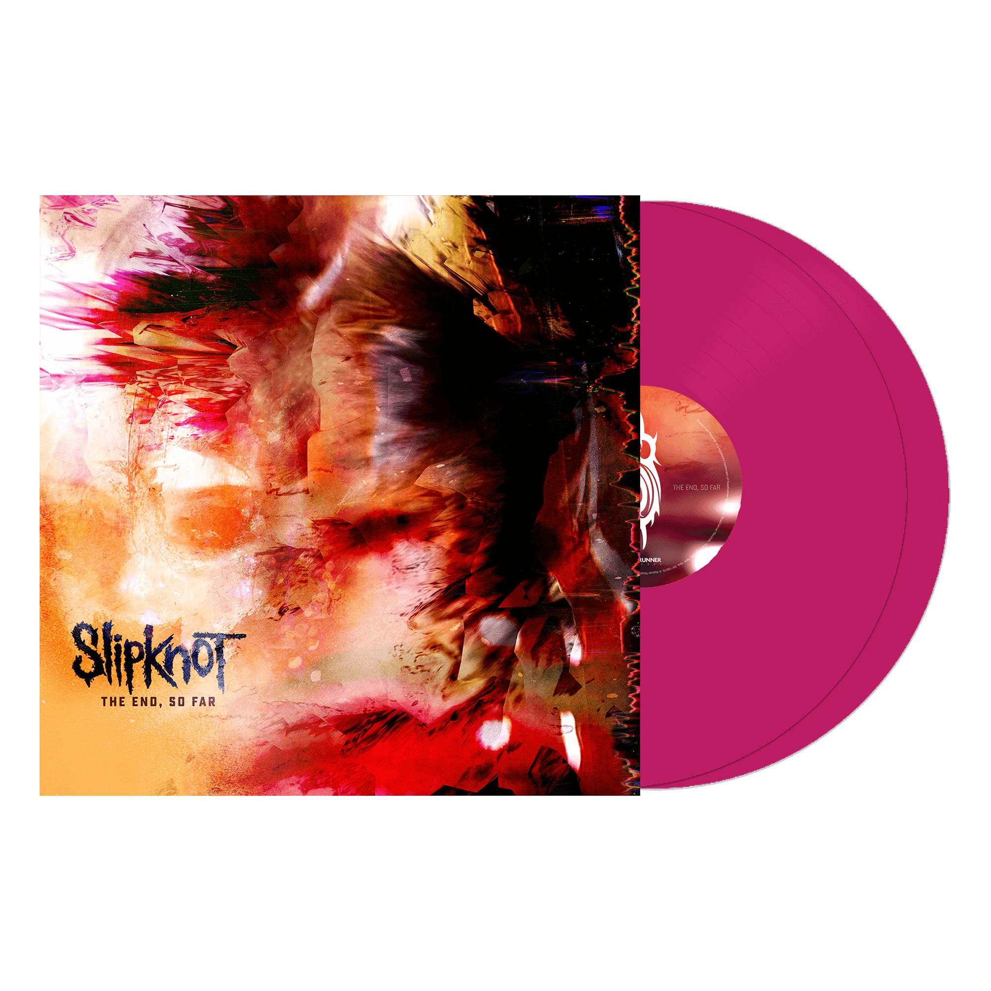 Slipknot The End So Far Ltd. Pink Vinyl 173749