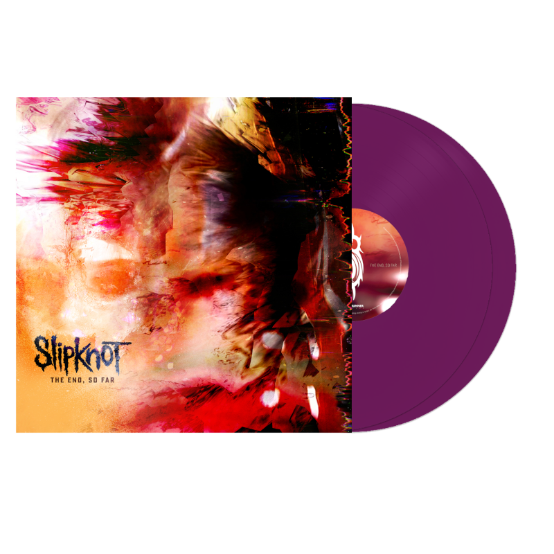 Slipknot The End, So Far Violet Vinyl LP 226249