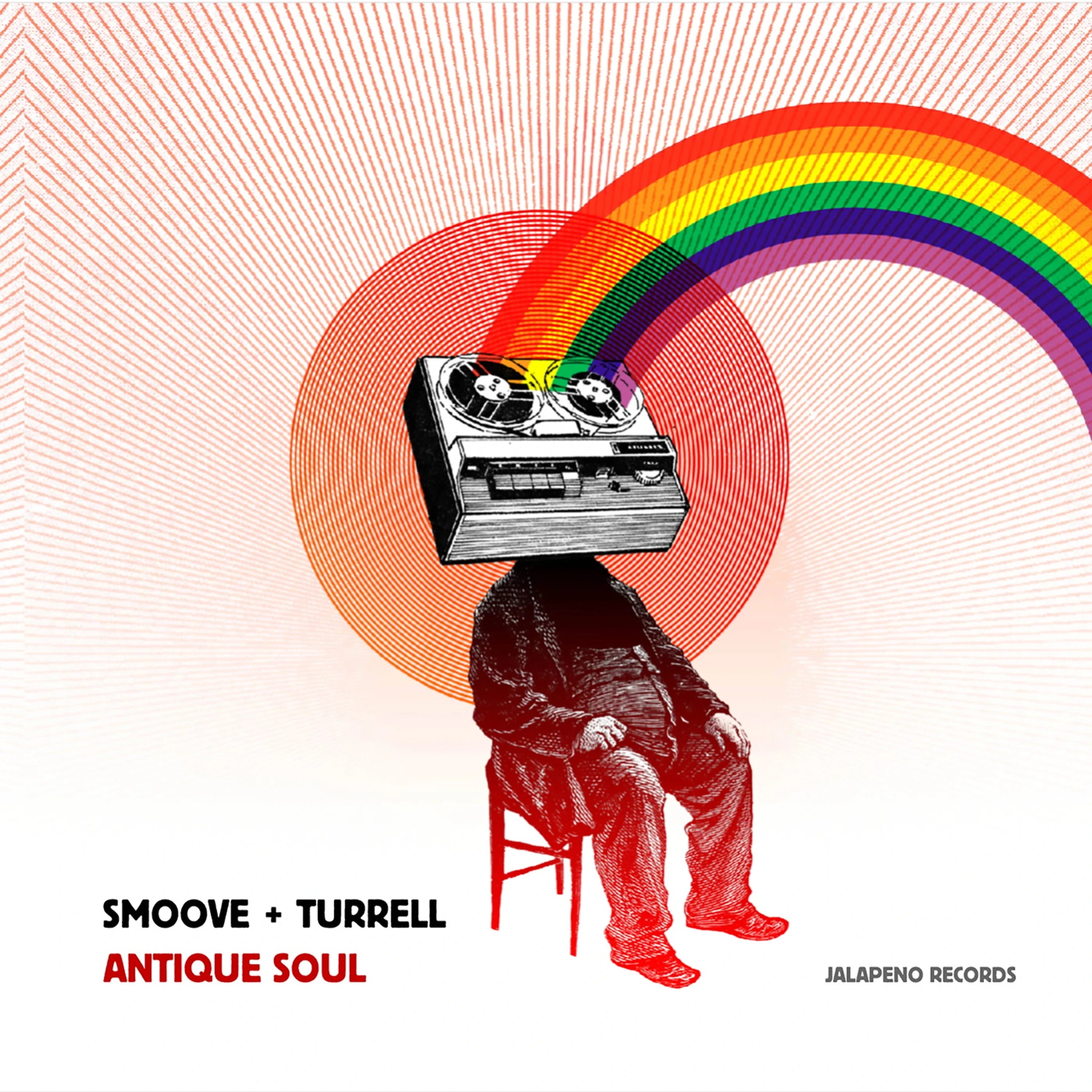 Smoove & Turrell Antique Soul Black Vinyl LP - Repress 443241