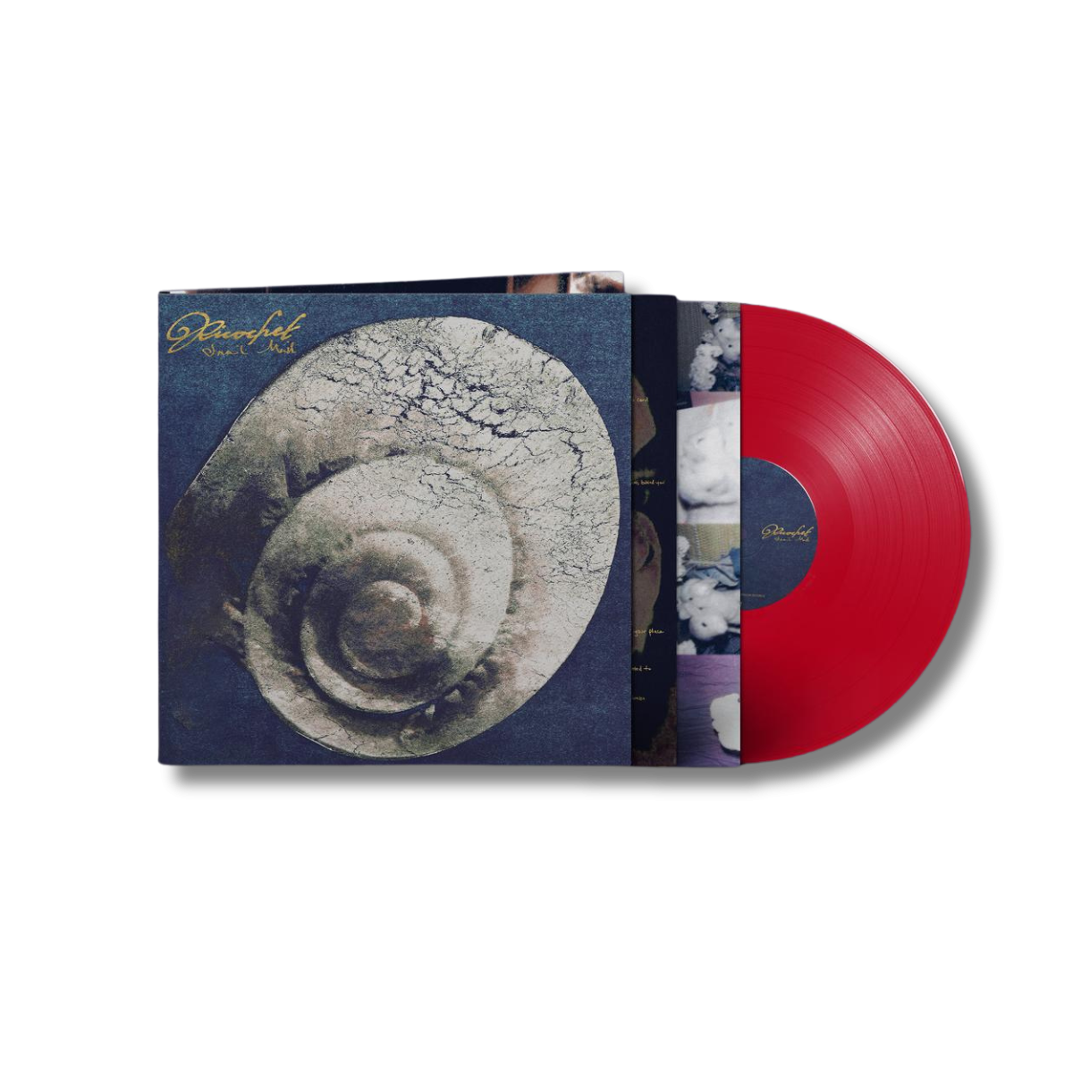 Snail Mail Ricochet (Limited Red Vinyl Edition) Red Vinyl LP 441365