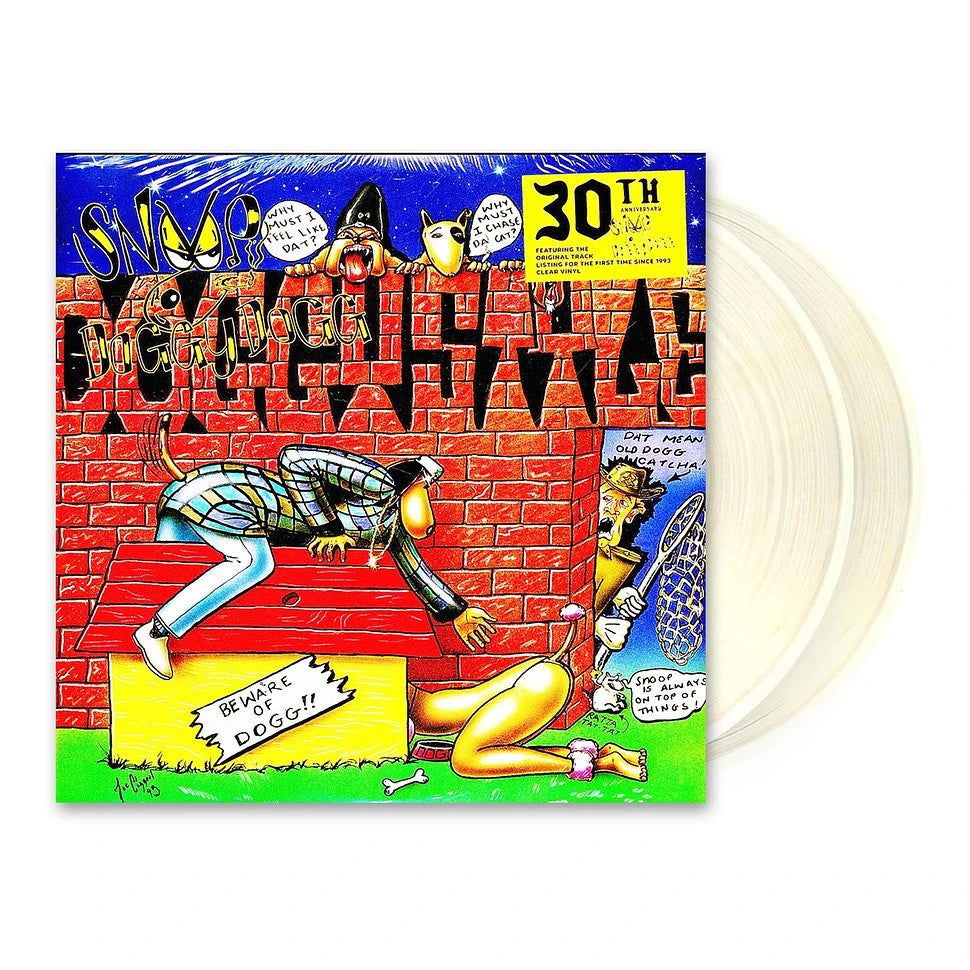 Snoop Doggy Dogg Doggystyle Limited Clear Vinyl 2LP  424398