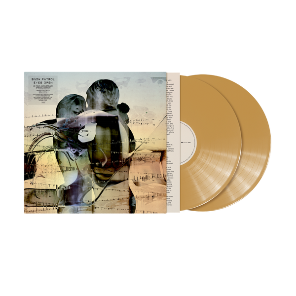 Snow Patrol - Eyes Open (20 Year Anniversary) (2LP Gold)