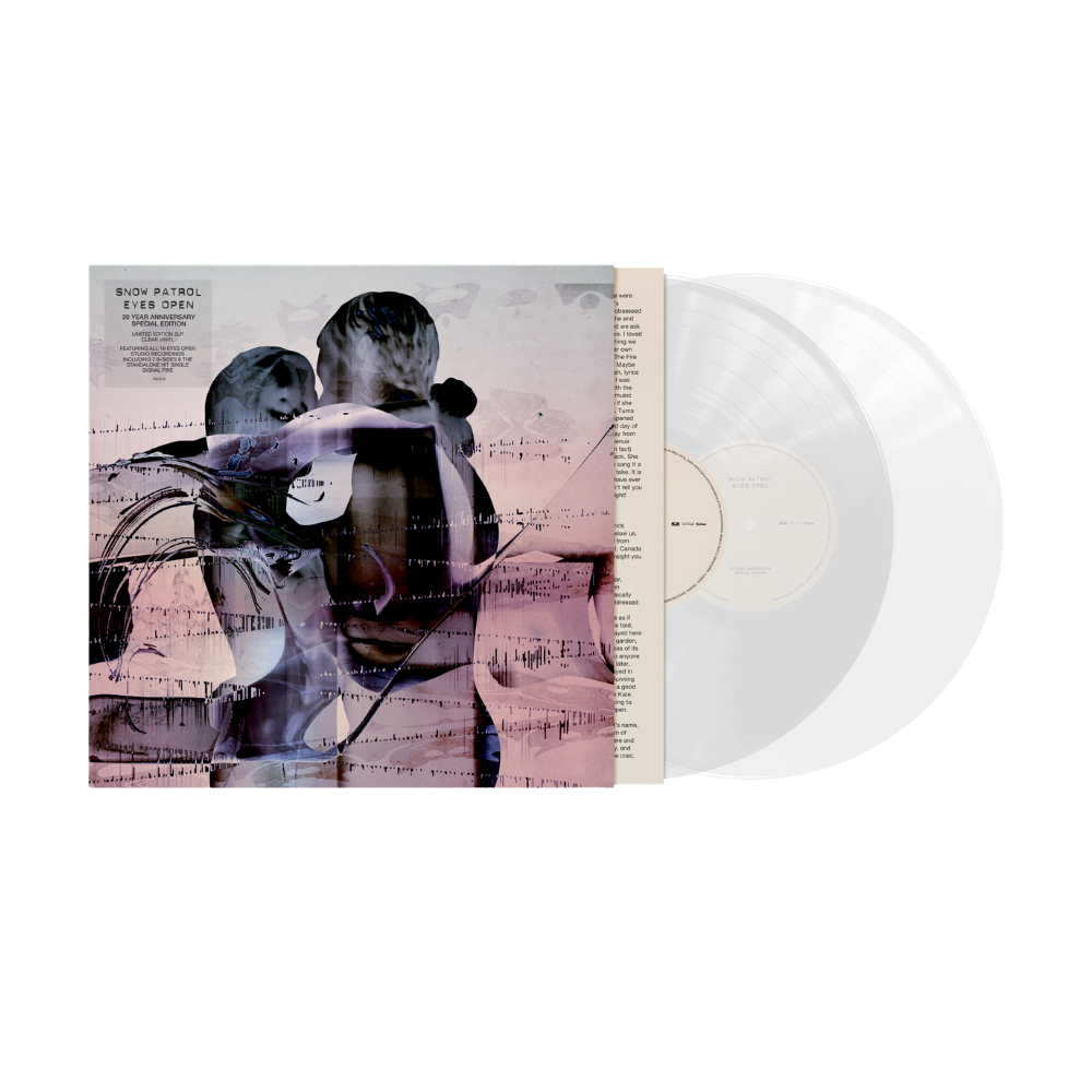 Snow Patrol Eyes Open (20 Year Anniversary) Exclusive 2LP Vinyl 444453