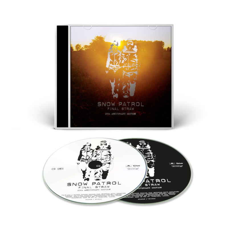 Snow Patrol Final Straw (20th Anniversary Edition) 2CD 281479
