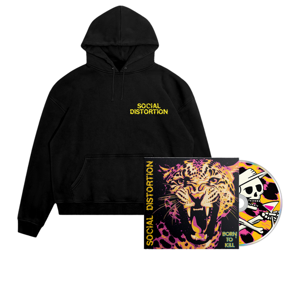 Social Distortion - Born to Kill (CD + Album Cover Hoodie)