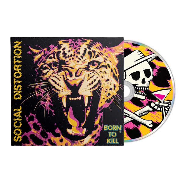 Social Distortion - Born to Kill (CD)