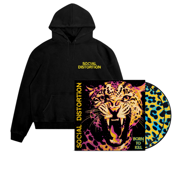 Social Distortion - Born to Kill (Picture Disc Vinyl + Album Cover Hoodie)