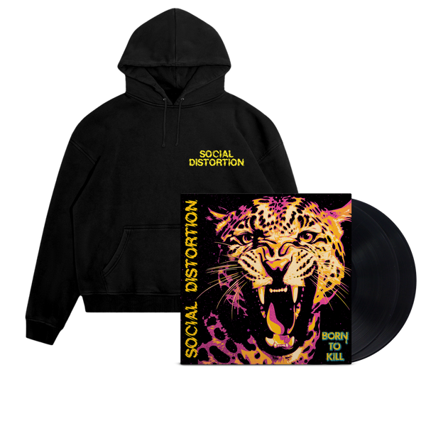 Social Distortion - Born to Kill (Vinyl + Album Cover Hoodie)
