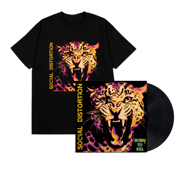 Social Distortion - Born to Kill (Vinyl + Album Cover Shirt)