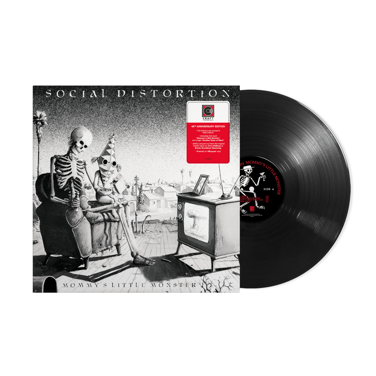 Social Distortion Mommy’s Little Monster 180g Vinyl 325208