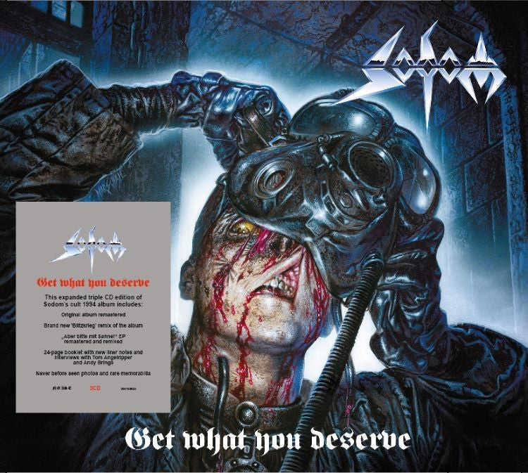 Sodom Get What You Deserve 3CD 430466