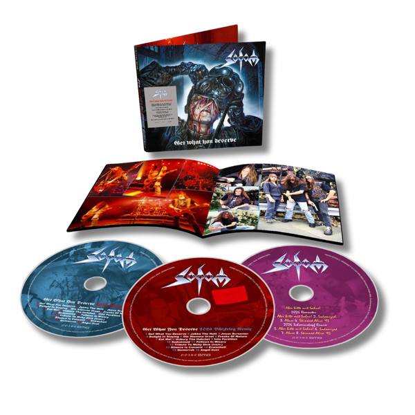 Sodom - Get What You Deserve (3CD)