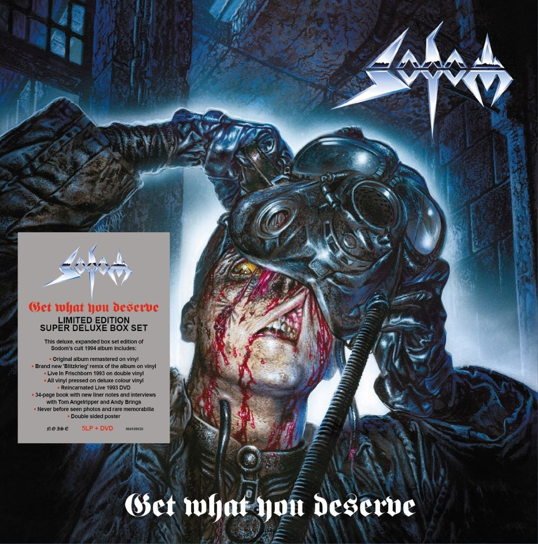 Sodom Get What You Deserve Deluxe Boxset 430474