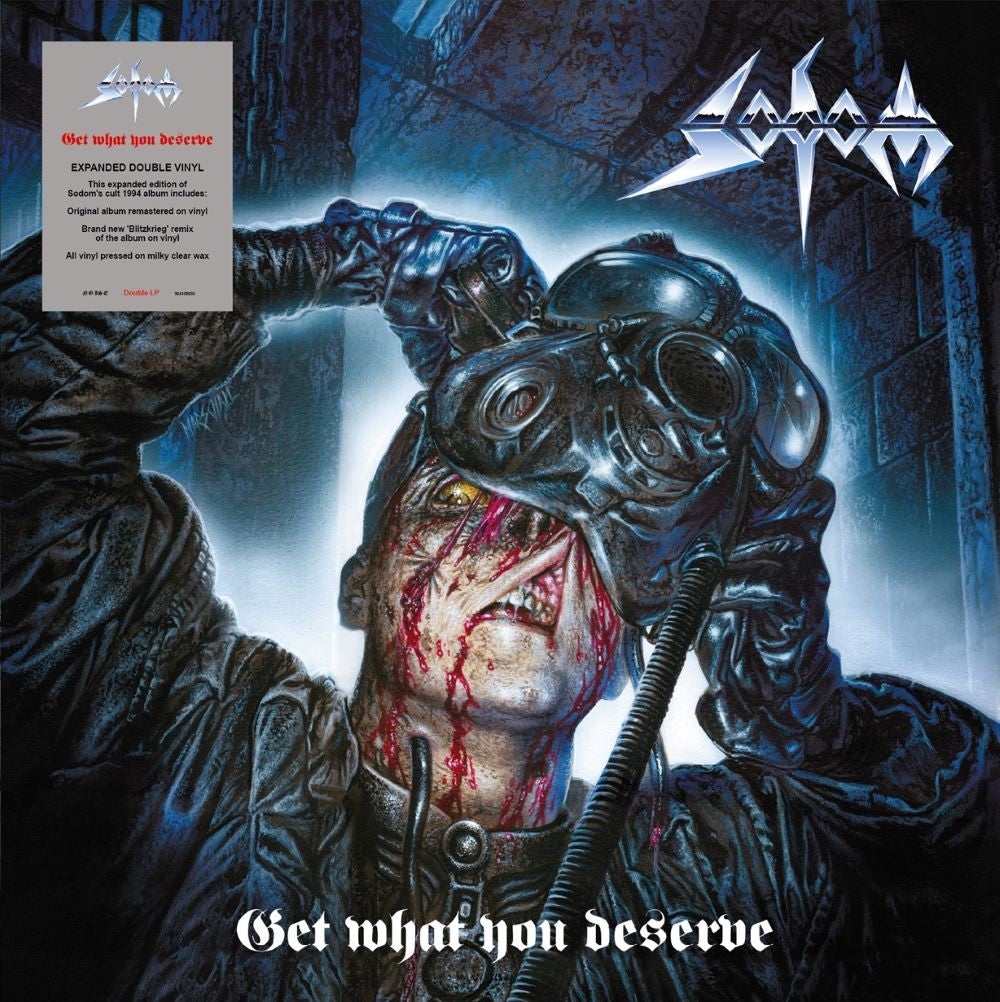 Sodom Get What You Deserve cream white translucent  2LP 430472