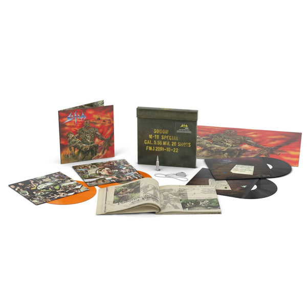 Sodom - M-16 (20th Anniversary Edition) (Deluxe Box 4LP Vinyl Set)