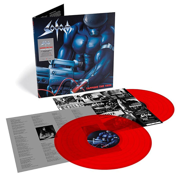 Sodom - Tapping the Vein (Red 2LP) (Vinyl LP)