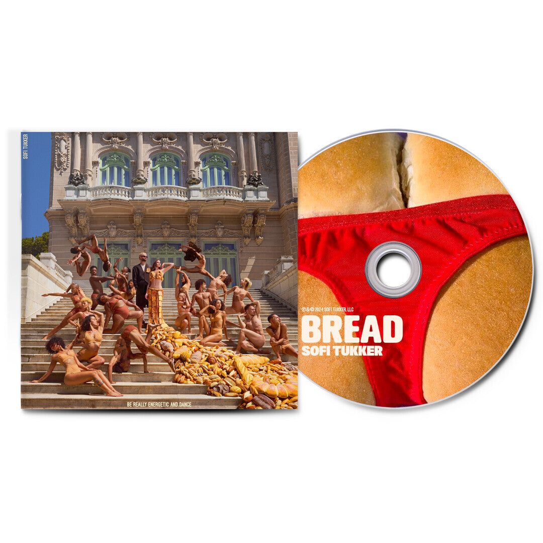 Sofi Tukker BREAD CD + Signed Art Card 383048