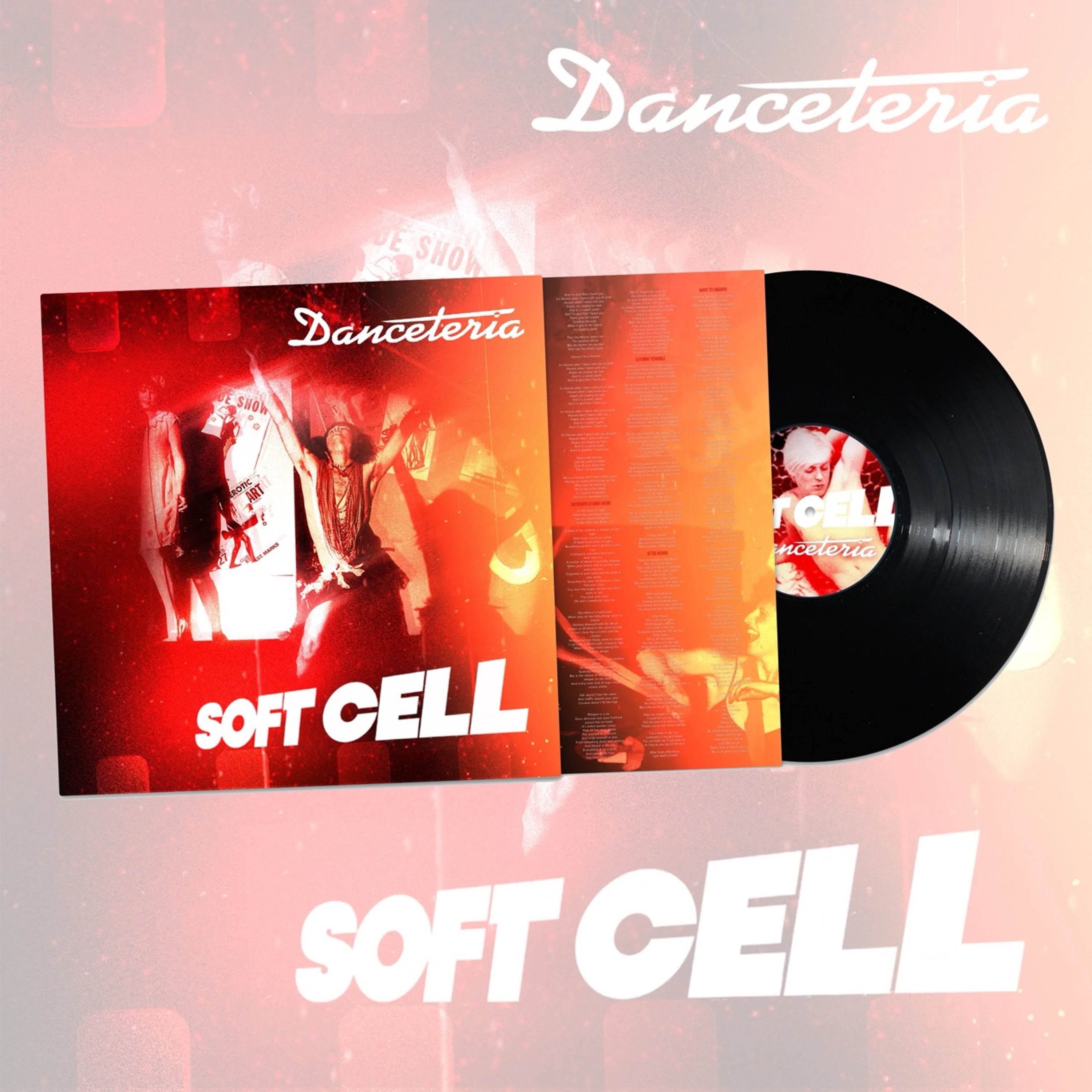 Soft Cell Danceteria Black Vinyl LP 454743