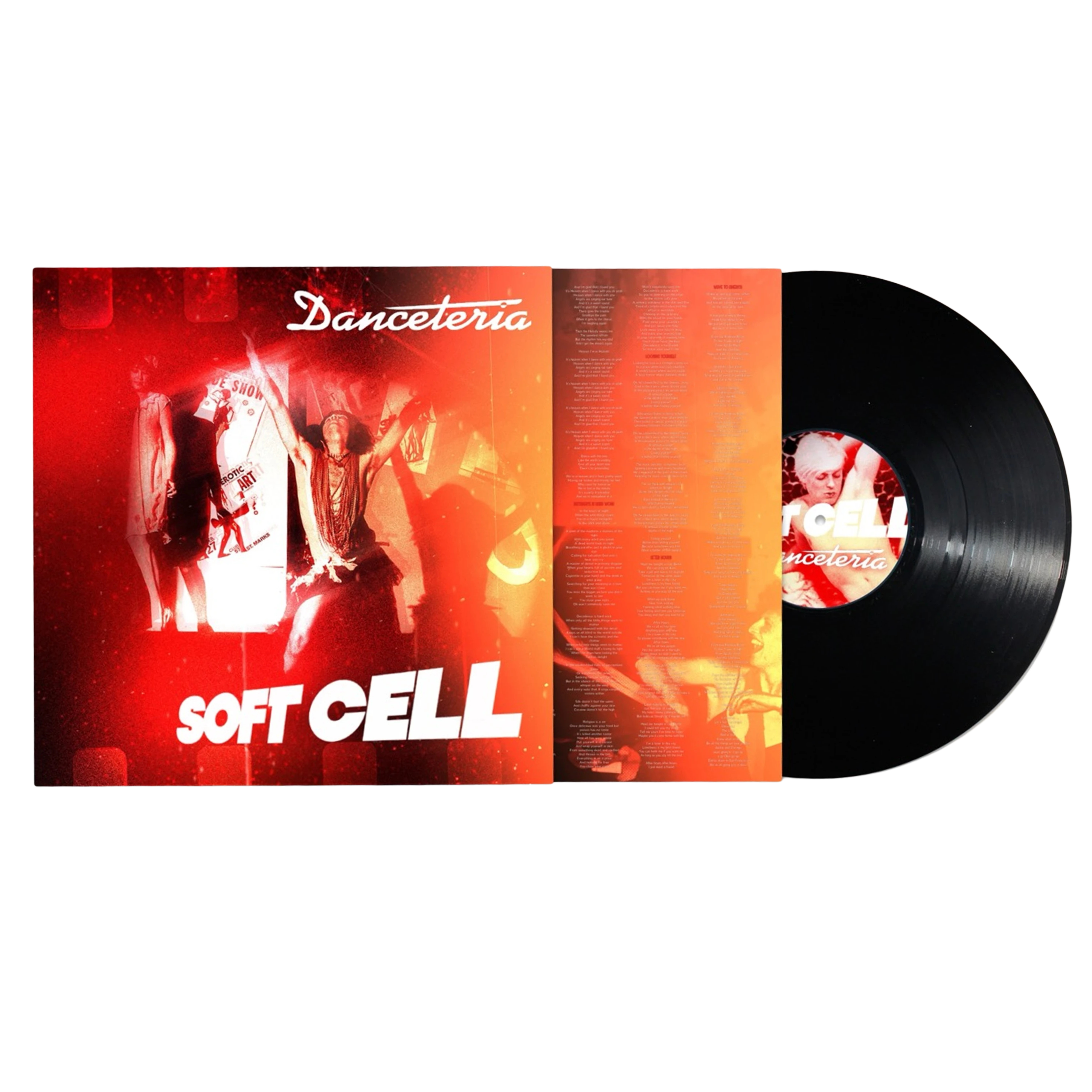 Soft Cell Danceteria Black Vinyl LP 454747