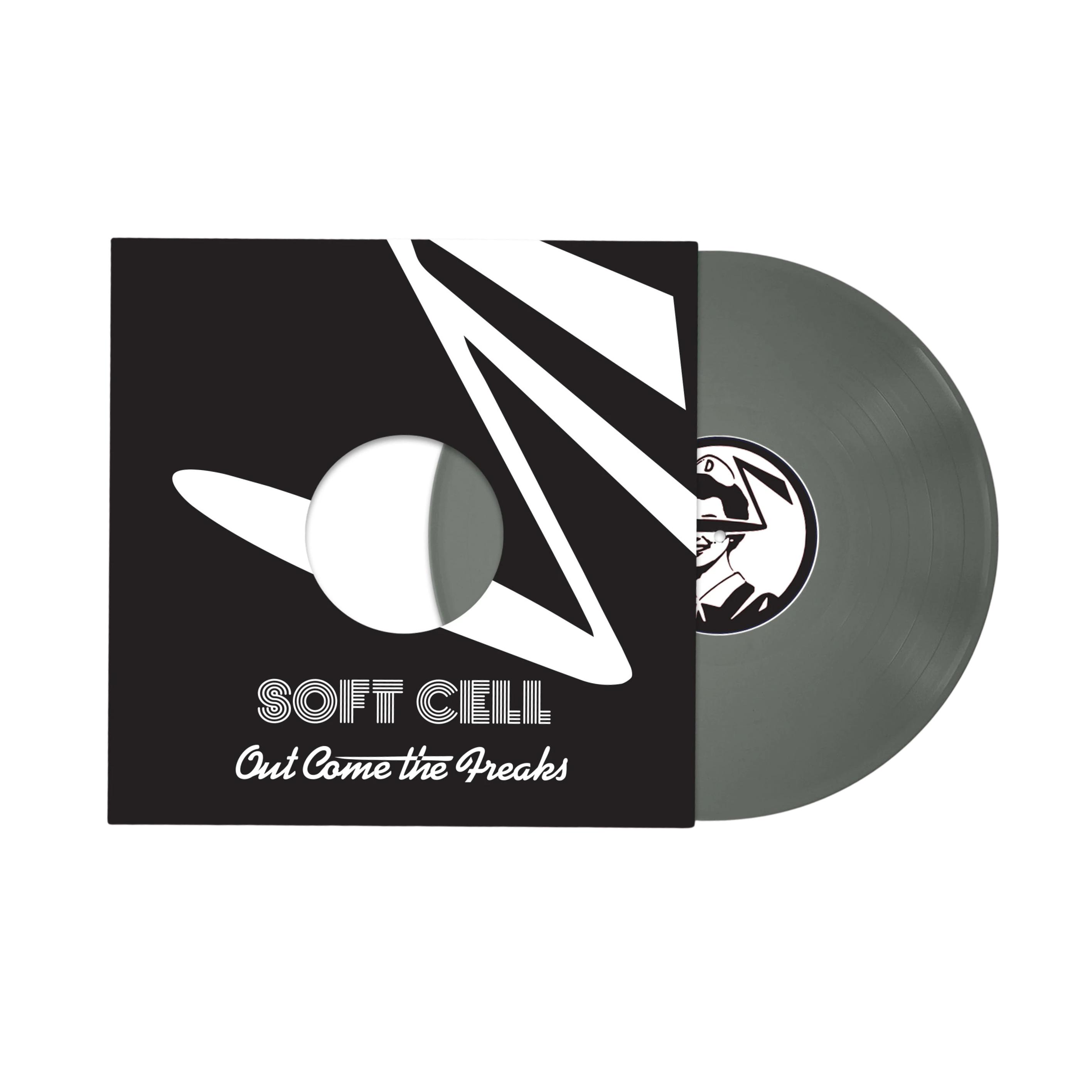 Soft Cell Out Come The Freaks Grey Vinyl 12" Maxi Single - Disco Cover Sleeve 454753